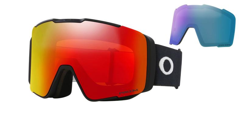 Oakley Line Miner Pro M 00 - Matte Black, Prizm Torch & Prizm Iced