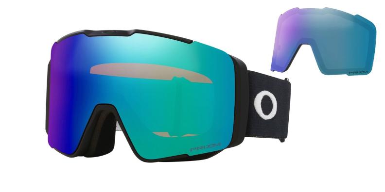 Oakley Line Miner Pro M 00 - Matte Black, Prizm Argon & Prizm Iced