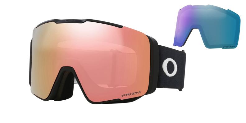 Oakley Line Miner Pro M 00 - Matte Black, Prizm Rose Gold & Prizm Iced