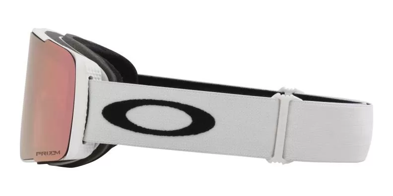 Oakley Line Miner Pro M 00 - Matte White, Prizm Rose Gold & Prizm Sapphi