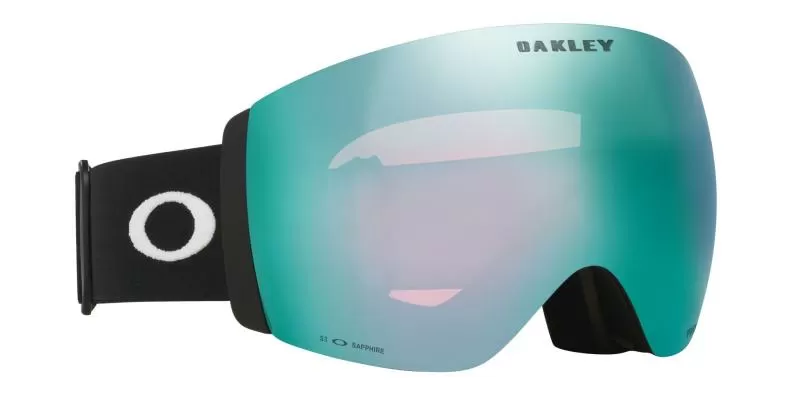 Oakley Flight Deck Pro L 00 - Matte Black, Prizm Sapphire & Prizm Torch