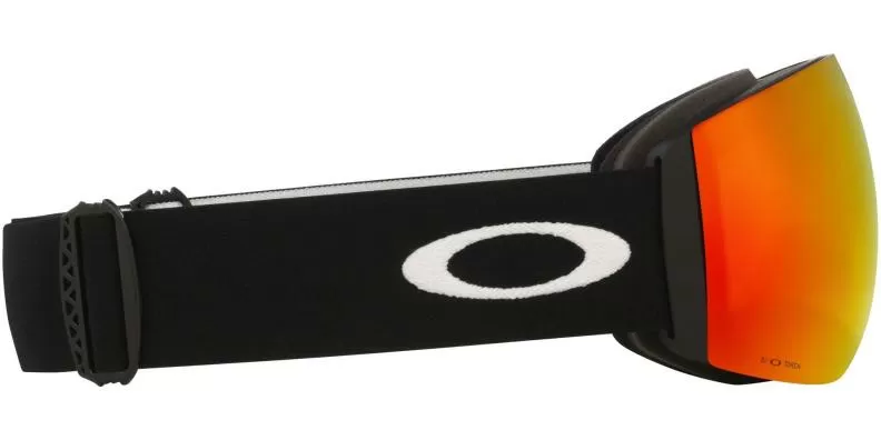 Oakley Flight Deck Pro L 00 - Matte Black, Prizm Torch & Prizm Iced