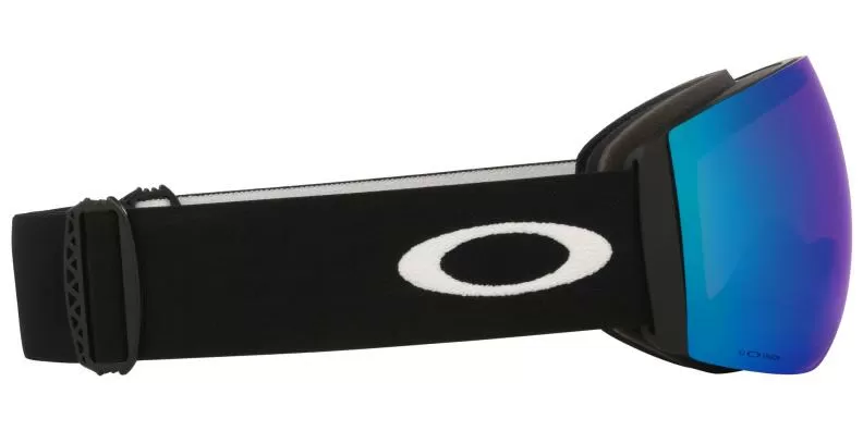 Oakley Flight Deck Pro L 00 - Matte Black, Prizm Argon & Prizm Iced