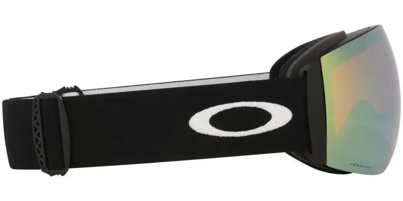 Oakley Flight Deck Pro L 00 - Matte Black, Prizm Sage Gold & Prizm Iced