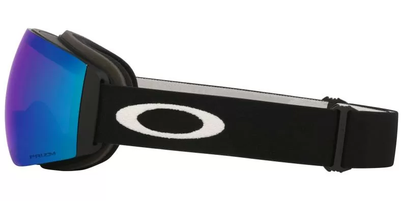 Oakley Flight Deck Pro M 00 - Matte Black, Prizm Argon & Prizm Iced