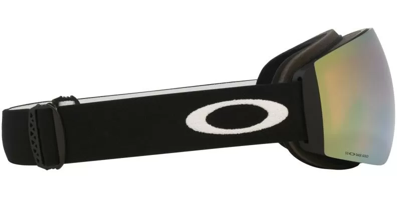 Oakley Flight Deck Pro M 00 - Matte Black, Prizm Sage Gold & Prizm Iced