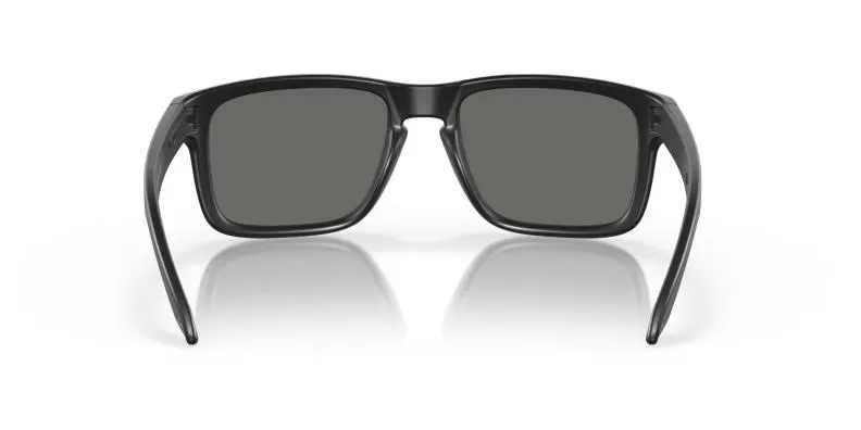 Oakley Holbrook 55 - Matte Black, Positive Red Iridium