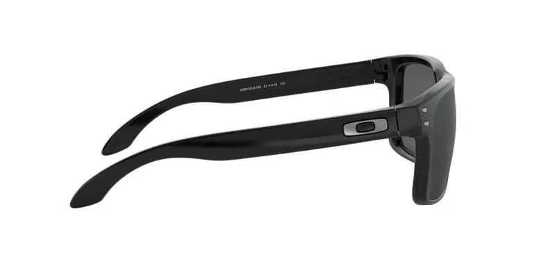 Oakley Holbrook 55 - Polished Black, Prizm Black
