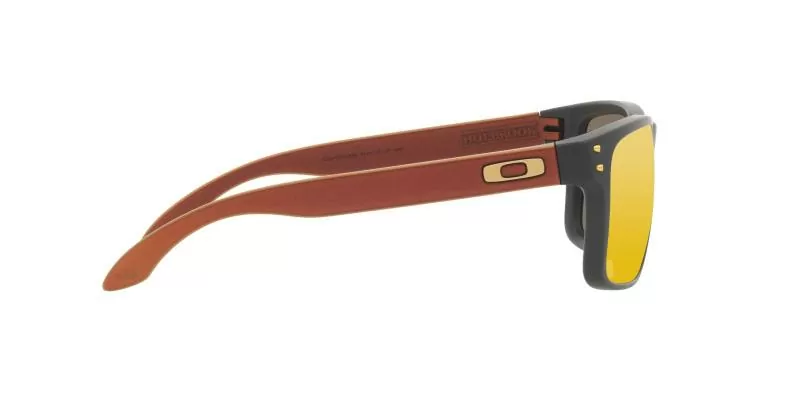 Oakley Holbrook 55 - Matte Carbon, Prizm 24k Polarized