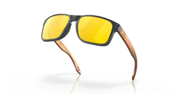 Oakley Holbrook 55 - Matte Carbon, Prizm 24k Polarized