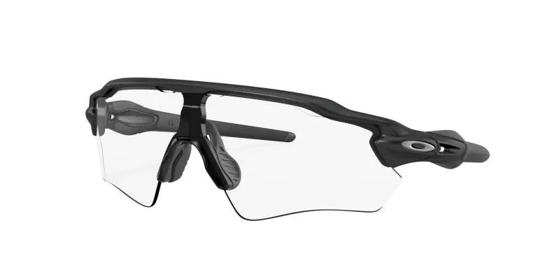 Oakley Radar Ev Path 38 - Steel, Clear 50% Black Irid Photo
