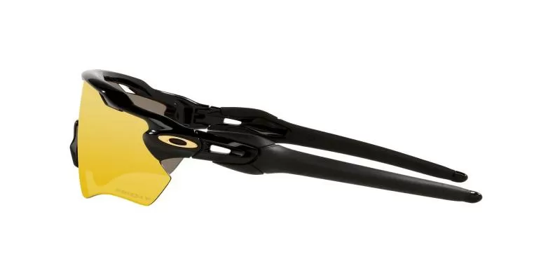 Oakley Radar Ev Path 38 - Polished Black, Prizm 24k Polarized