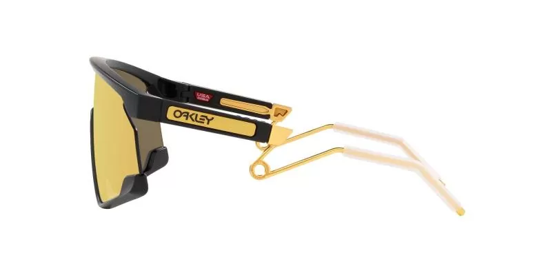 Oakley Bxtr Metal 39 - Matte Black, Prizm 24k