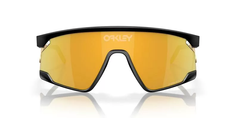 Oakley Bxtr Metal 39 - Matte Black, Prizm 24k