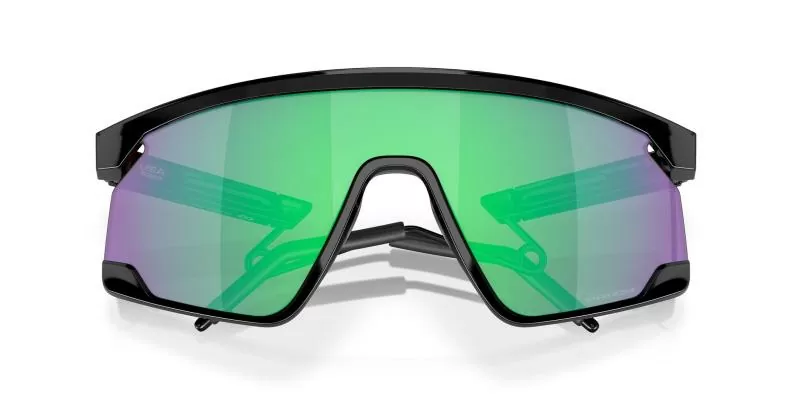 Oakley Bxtr Metal 39 - Polished Black, Prizm Jade