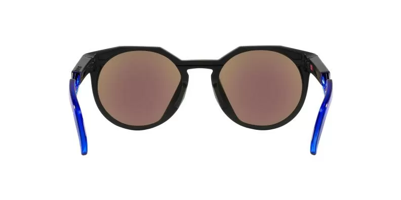 Oakley Hstn 52 - Matte Black, Prizm Sapphire Polar