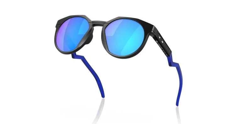 Oakley Hstn 52 - Matte Black, Prizm Sapphire Polar