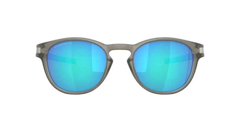 Oakley Latch 53 - Matte Grey Ink, Prizm Sapphr Irid Polar
