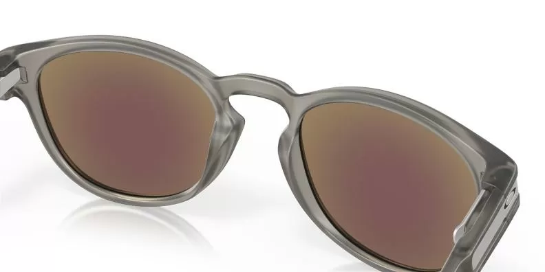 Oakley Latch 53 - Matte Grey Ink, Prizm Sapphr Irid Polar