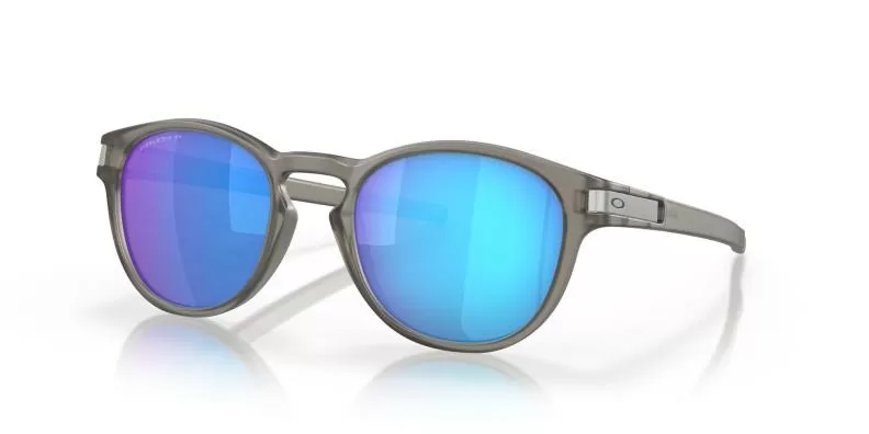 Oakley Latch 53 - Matte Grey Ink, Prizm Sapphr Irid Polar