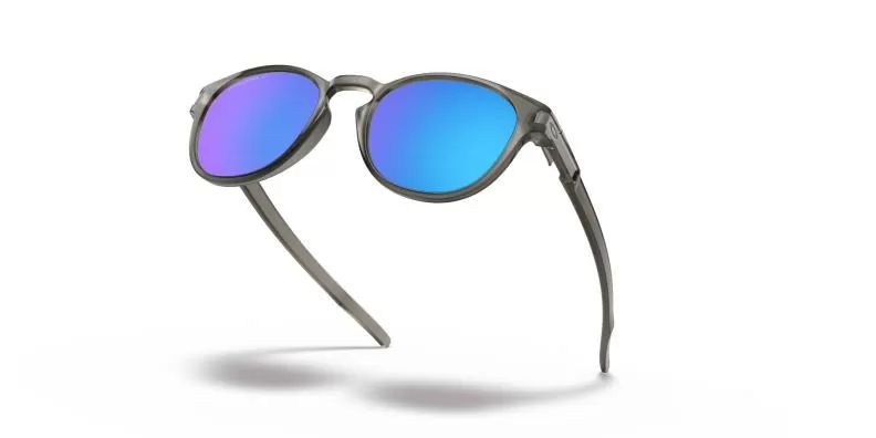 Oakley Latch 53 - Matte Grey Ink, Prizm Sapphr Irid Polar