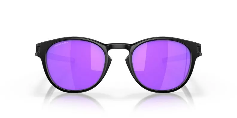 Oakley Latch 53 - Matte Black, Prizm Violet