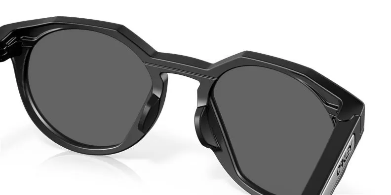 Oakley Hstn Metal 52 - Matte Black, Prizm Black