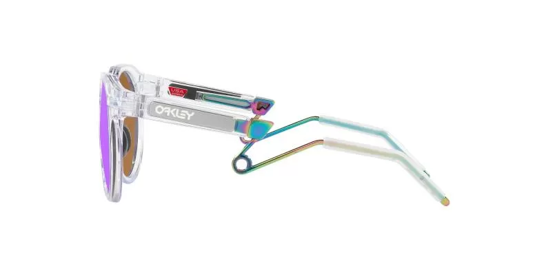 Oakley Hstn Metal 52 - Matte Clear, Prizm Violet