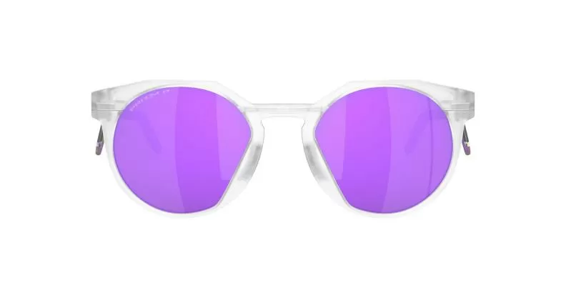 Oakley Hstn Metal 52 - Matte Clear, Prizm Violet
