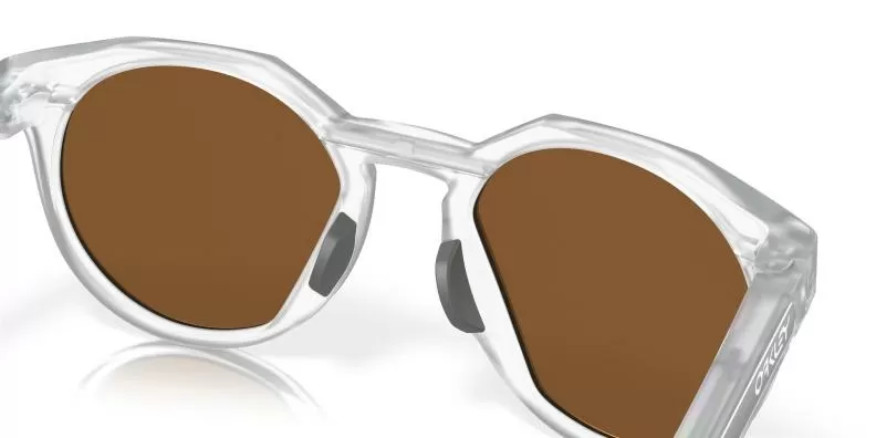 Oakley Hstn Metal 52 - Matte Clear, Prizm Violet