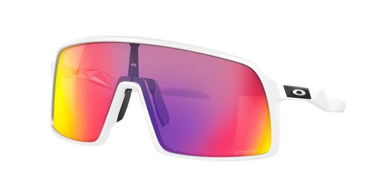 Oakley Sutro 37 - Matte White, Prizm Road