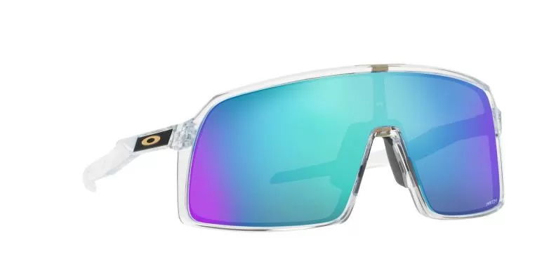 Oakley Sutro 37 - Clear, Prizm Sapphire