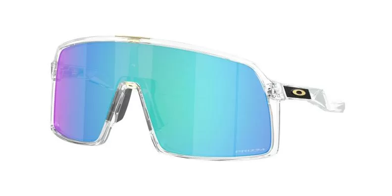Oakley Sutro 37 - Clear, Prizm Sapphire