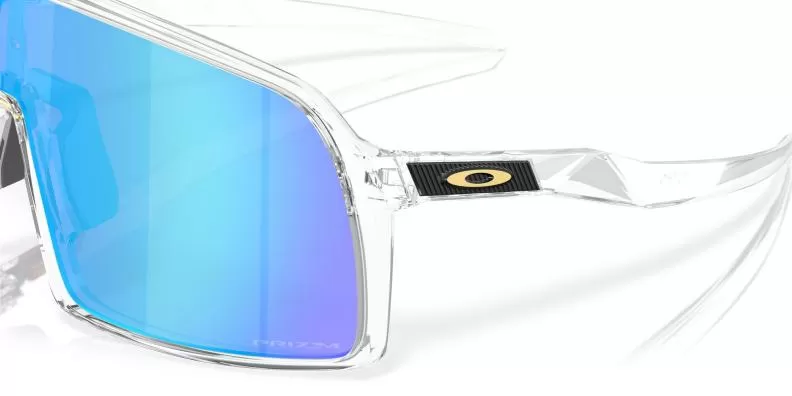 Oakley Sutro 37 - Clear, Prizm Sapphire