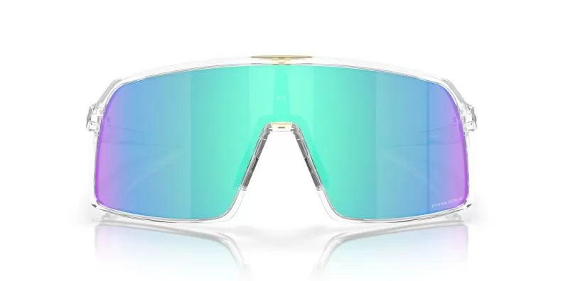 Oakley Sutro 37 - Clear, Prizm Sapphire