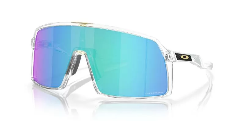 Oakley Sutro 37 - Clear, Prizm Sapphire