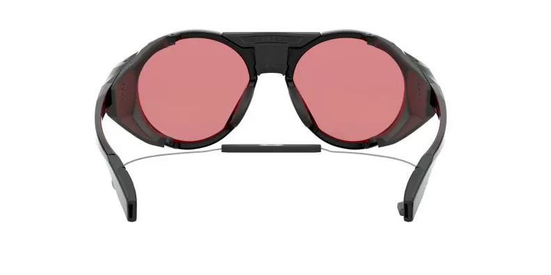 Oakley Clifden 56 - Polished Black, Prizm Snow Sapphire Irid