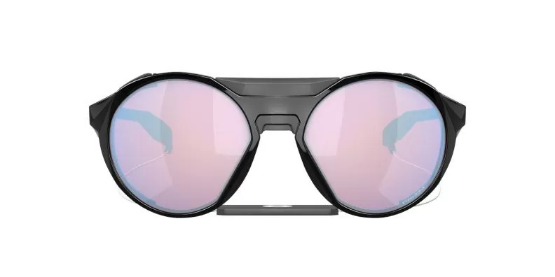 Oakley Clifden 56 - Polished Black, Prizm Snow Sapphire Irid
