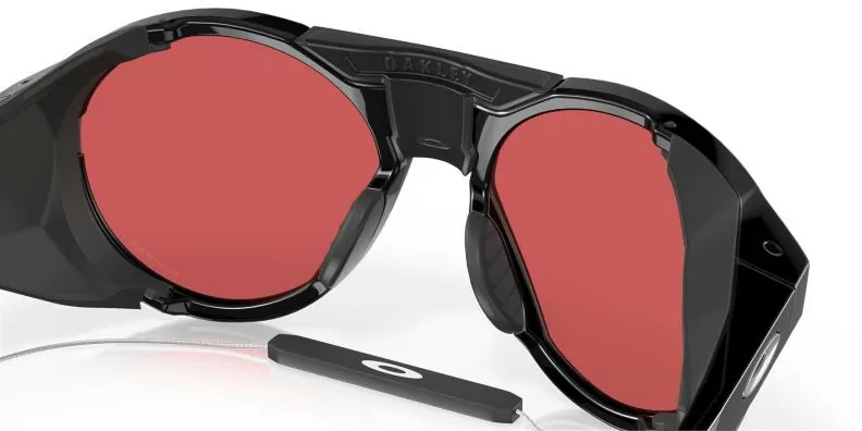 Oakley Clifden 56 - Polished Black, Prizm Snow Sapphire Irid