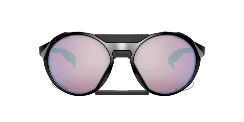 Oakley Clifden 56 - Polished Black, Prizm Snow Sapphire Irid