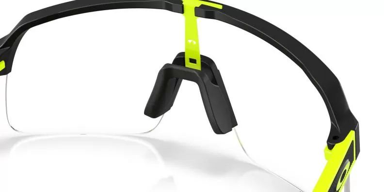 Oakley Sutro Lite 39 - Matte Black, Clear