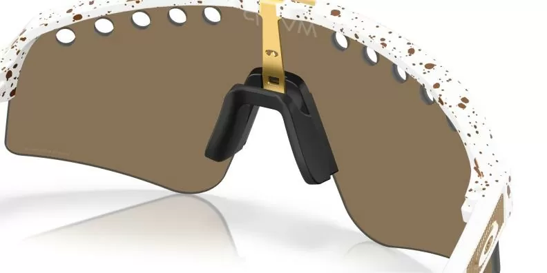 Oakley Sutro Lite Sweep 39 - Mvdp Red/gold Splatter, Prizm 24k