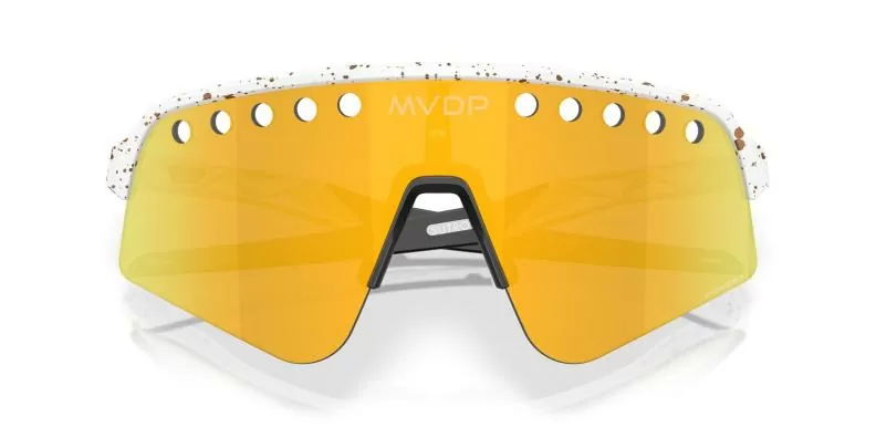 Oakley Sutro Lite Sweep 39 - Mvdp Red/gold Splatter, Prizm 24k