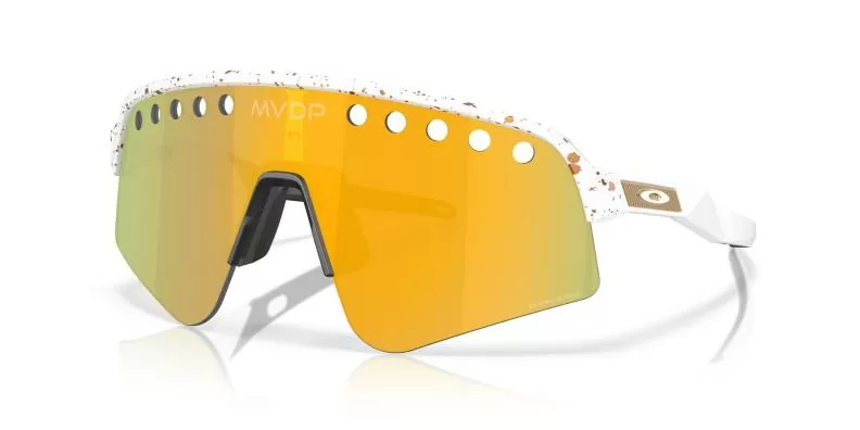 Oakley Sutro Lite Sweep 39 - Mvdp Red/gold Splatter, Prizm 24k