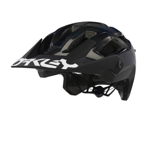 Oakley Drt5 Maven Eu MIPS Velohelm - Black Galaxy/black/grey