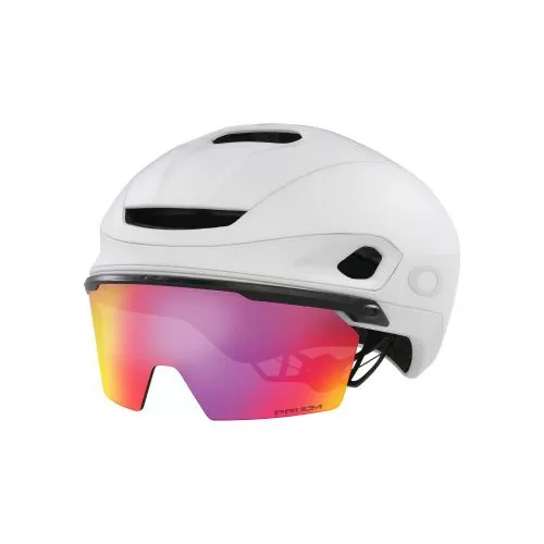 Oakley Helmet - Matte White/prizm Road