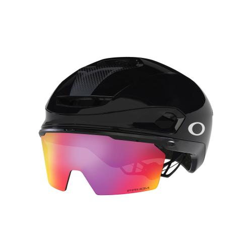 Oakley Aro7 Road I.c.e. MIPS Velohelm - Blk Glss Ice Ref/przm Rd