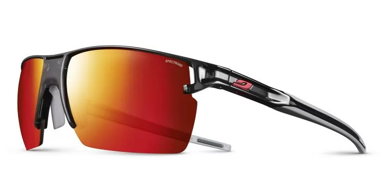 Julbo Eyewear Outline - Black, Multilayer Red