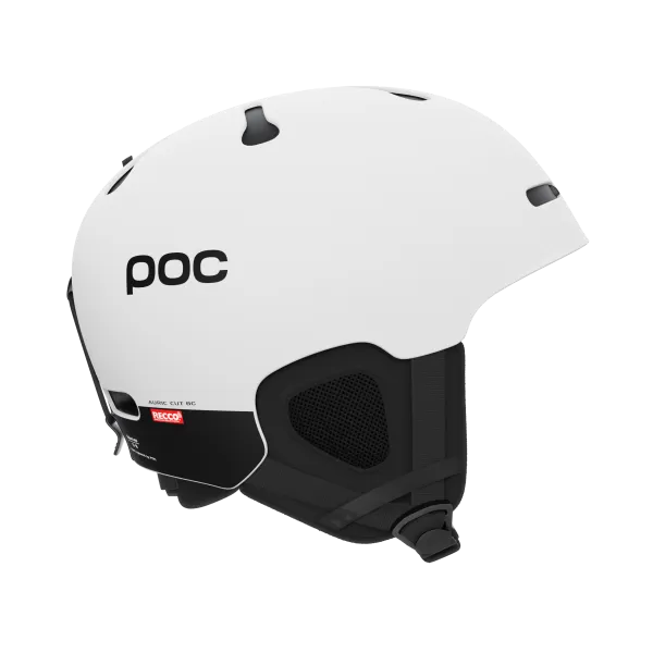 Poc Auric Cut Backcountry MIPS Ski Helmet - Hydrogen White Matt