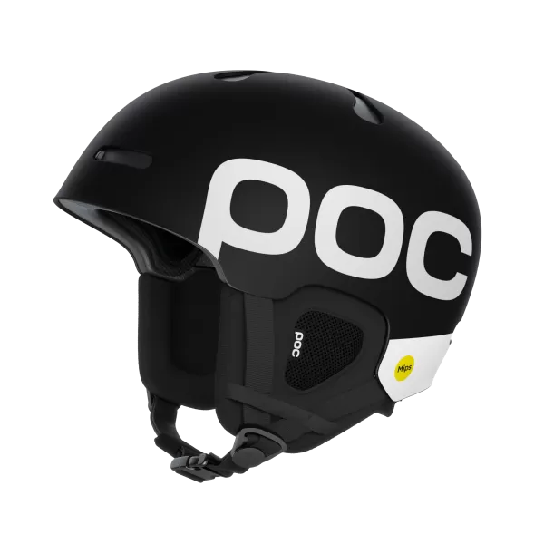 Poc Auric Cut Backcountry MIPS Ski Helmet - Uranium Black Matt